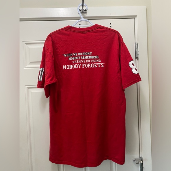 Vintage Support 81 Dominican Shirt As Worn by Drake - Picture 2 of 2